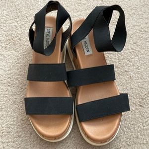 Steve Madden wedge platforms